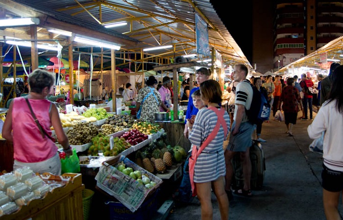 Ночной рынок в Паттайе