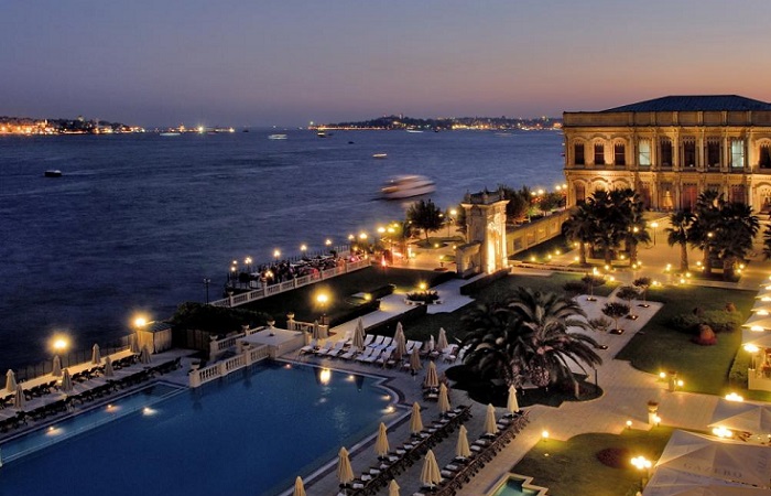 Отель Ciragan Palace Kempinski Istanbul 5*