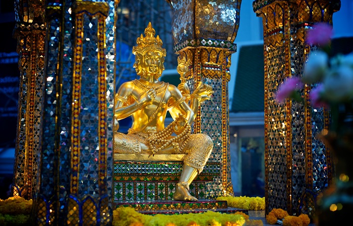 Erawan Shrine, Бангкок