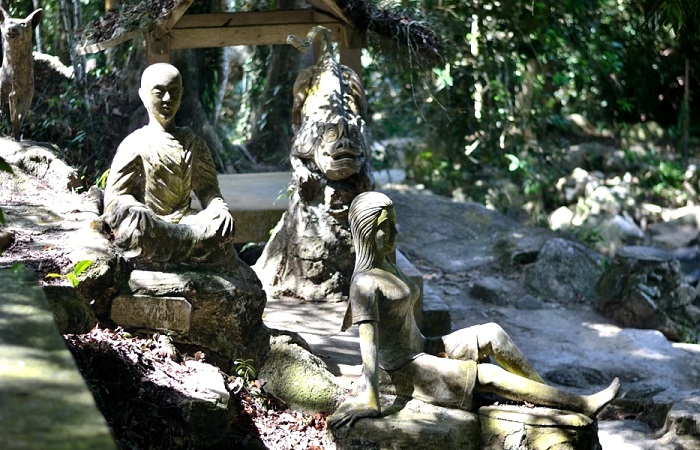 Магический сад Будды, Самуи
