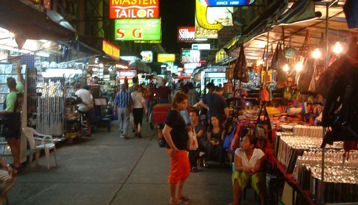 Ночные рынки Бангкока
