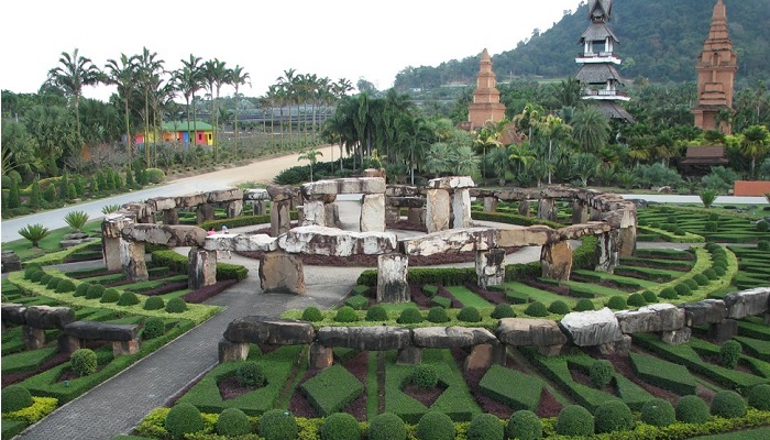 Тропический сад мадам Нонг Нуч в Паттайе