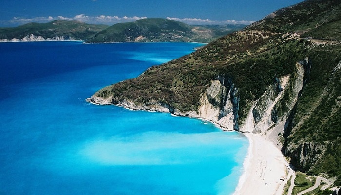 Остров Ялиссос, Греция