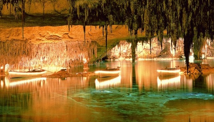Пещеры, Пальма-де Майорка