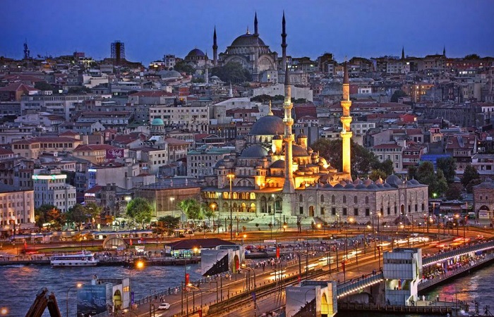 Сколько лететь до Стамбула