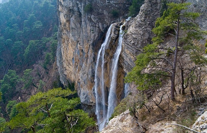 Водопад Учан-су, Ялта