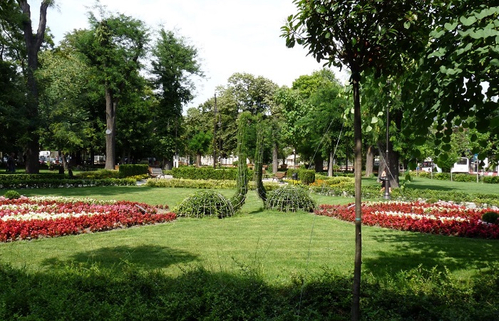 Приморский сад