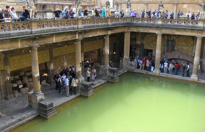 Римские бани в Болгарии