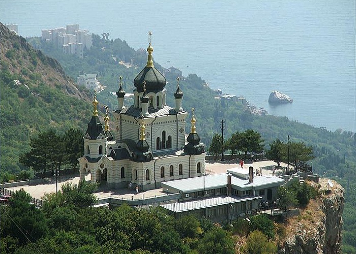 Святые места Крыма