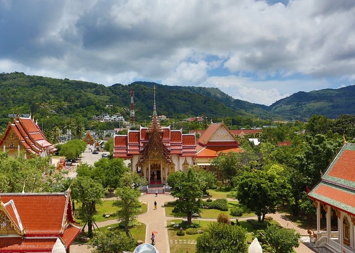 Храмовый комплекс Wat Chalong