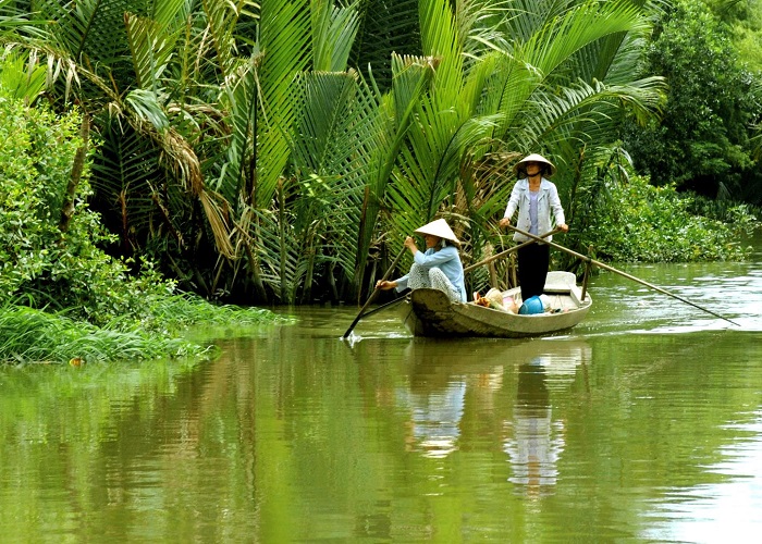 Дельта реки Меконга