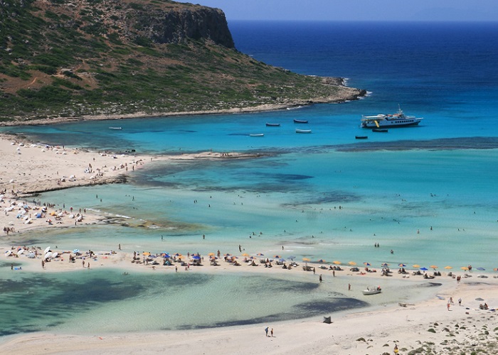 Пляж Балос на Крите
