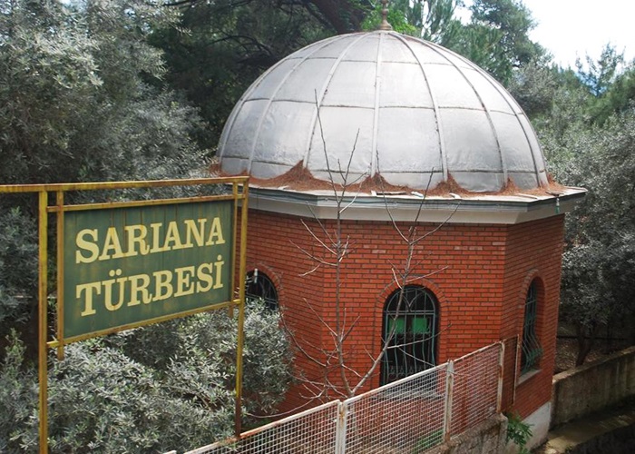 Гробница Сарианы