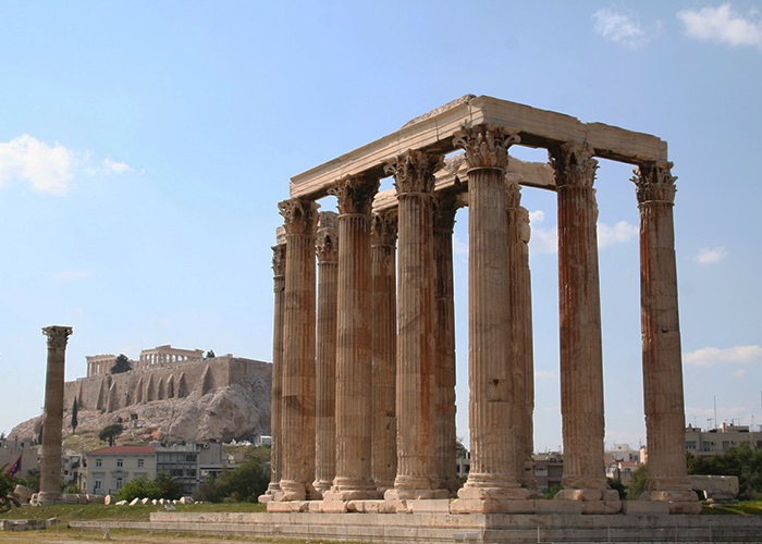 Храм Зевса Олимпийского