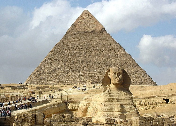 Уникальность пирамид