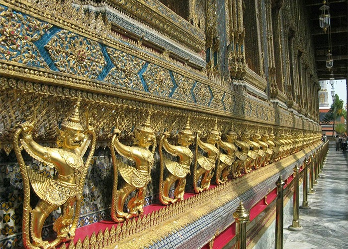 Достопримечательности храма Зеленого Будды