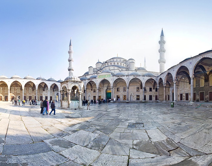 Правила посещения Голубой мечети