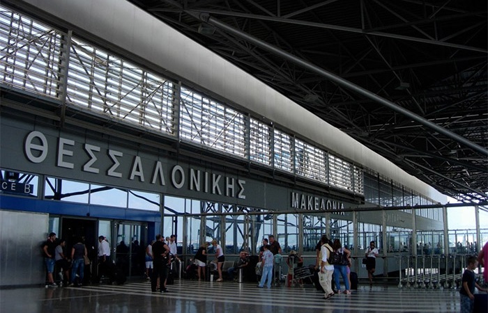 Как попасть в аэропорт Македония