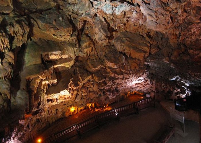 Рекреационная ценность пещеры Дамлаташ