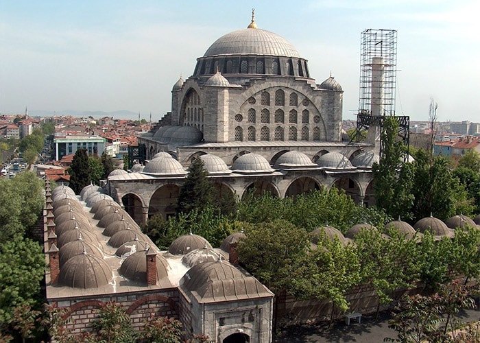 Архитектурные особенности мечети Михримах Султан