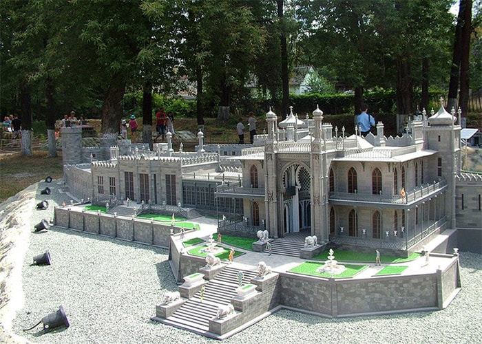 Бахчисарайский парк миниатюр