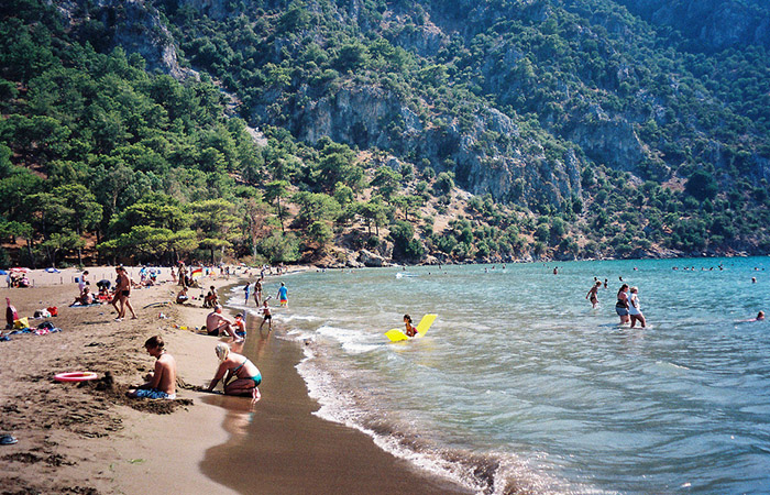 Пляж Изтузу в Турции