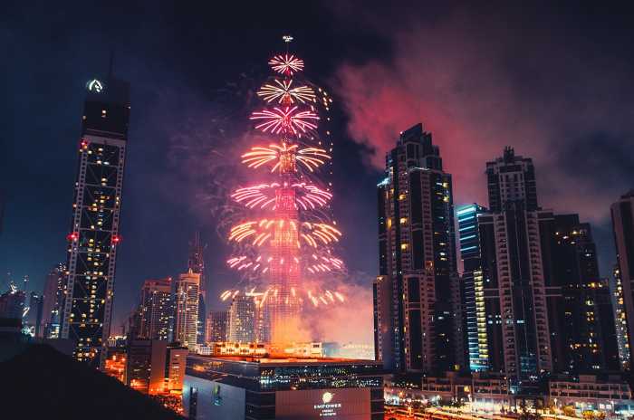 Новый год в ОАЭ 