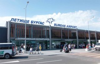 Аэропорт Бургаса Burgas