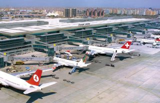 Аэропорт Стамбула Ататюрк