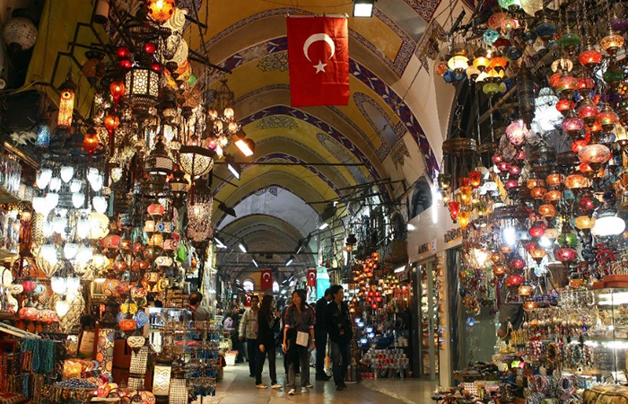 Гранд Базар в Стамбуле