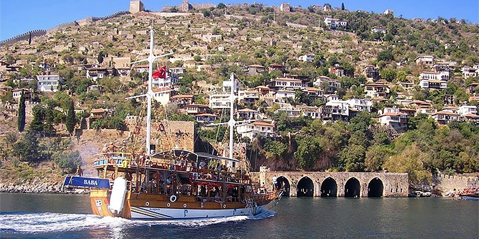 Курорты Турции на Средиземном море