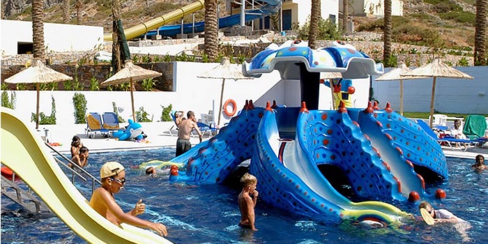 Отели Крита для отдыха с детьми
