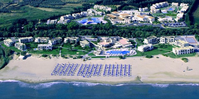 Отели Крита с песчаным пляжем