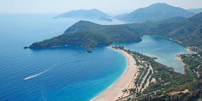 Лучшие песчаные пляжи Турции