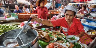 Рынки Бангкока