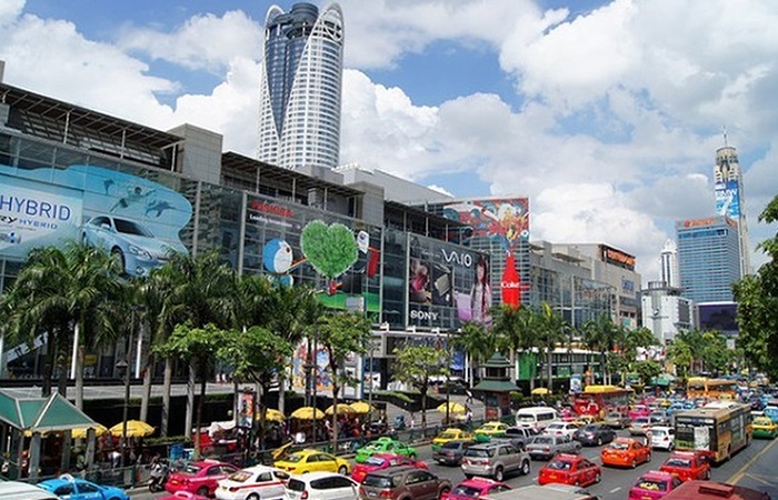 Торговые центры Бангкока